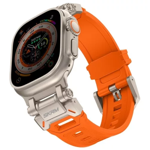 Skinarma Titon Apple Watch Ultra szíj, narancs