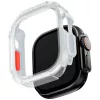 Skinarma Atom Apple Watch Ultra 4 / 3 / 2 / 1 49mm tok, fehér