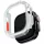 Skinarma Atom Apple Watch Ultra 4 / 3 / 2 / 1 49mm tok, fehér