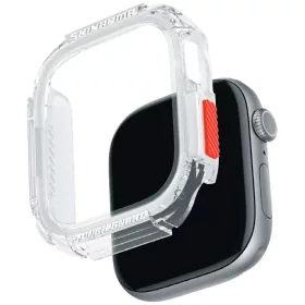 Skinarma Atom Apple Watch 11 / Watch 10 42mm tok, fehér