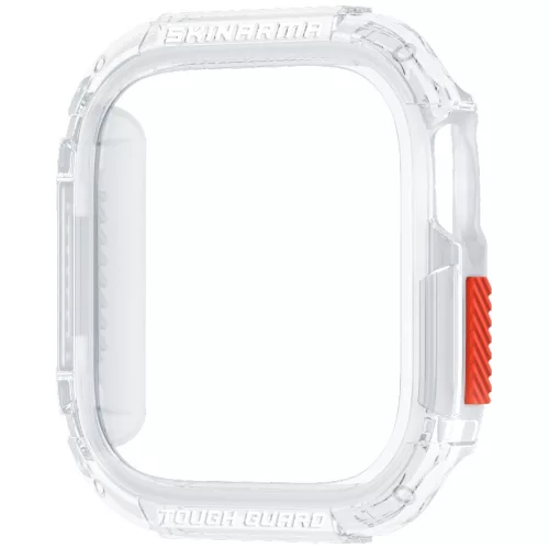 Skinarma Atom Apple Watch 11 / Watch 10 46mm tok, fehér