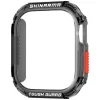 Skinarma Atom Apple Watch 11 / Watch 10 46mm tok, fekete