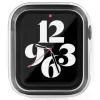 Skinarma Gado Apple Watch 8 / Watch 7 45mm tok, kijelzővédő felülettel, átlátszó