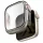 Skinarma Gado Apple Watch 11 / Watch 10 46mm tok, kijelzővédő felülettel, titanium (ezüst)