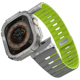   Skinarma Gemini Apple Watch Apple Watch 11 / Watch 10 46mm tok + szíj, mágneses niteglow (sötétben világító)