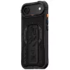 Skinarma Phantom Apple iPhone Air (2025) mágneses tok kitámasztóval, Magsafe kompatibilis, fekete