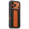 Skinarma Phantom Apple iPhone 17 Pro mágneses tok kitámasztóval, Magsafe kompatibilis, olive