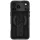 Skinarma Phantom Apple iPhone 17 Pro Max mágneses tok kitámasztóval, Magsafe kompatibilis, fekete