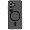 Tech-Protect Magmat Samsung Galaxy S26 hátlap tok, MagSafe, fekete
