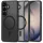 Tech-Protect Magmat Samsung Galaxy S26 Plus hátlap tok, MagSafe, fekete