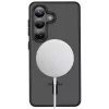 Tech-Protect Magmat Samsung Galaxy S26 Plus hátlap tok, MagSafe, fekete