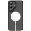 Tech-Protect Magmat Samsung Galaxy S26 Ultra hátlap tok, MagSafe, fekete