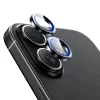 Tech-Protect Samsung Galaxy S26 / Galaxy S26 Plus tempered glass kamera védő üvegfólia, fekete
