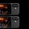 Tech-Protect Samsung Galaxy S26 Ultra tempered glass kamera védő üvegfólia, fekete