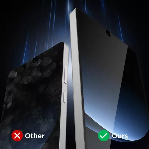 Tech-Protect Samsung Galaxy S26 Ultra tempered glass kijelzővédő üvegfólia csomag, átlátszó (10db)