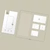 Tech-Protect Samsung Galaxy S26 tempered glass kijelzővédő üvegfólia csomag, átlátszó (10db)