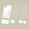 Tech-Protect Samsung Galaxy S26 tempered glass kijelzővédő üvegfólia csomag, átlátszó (2db)
