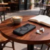 Tech-Protect Defense Samsung Galaxy S26 Ultra hátlap tok kijelző védelemmel, ütésálló, MagSafe, áttetsző-fekete