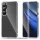 Tech-Protect Flexair Hybrid Samsung Galaxy S26 hátlap tok, megerősített sarok, átlátszó