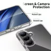 Tech-Protect Flexair Hybrid Samsung Galaxy S26 hátlap tok, megerősített sarok, átlátszó