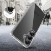 Tech-Protect Flexair Hybrid Samsung Galaxy S26 hátlap tok, megerősített sarok, átlátszó