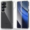 Tech-Protect Flexair Hybrid Samsung Galaxy S26 Ultra hátlap tok, megerősített sarok, átlátszó