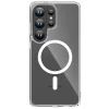 Tech-Protect Flexair Hybrid Samsung Galaxy S26 Ultra hátlap tok, megerősített sarok, MagSafe, átlátszó-fehér