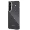 Tech-Protect Flexair Samsung Galaxy S26 Plus hátlap tok, csillámos-átlátszó