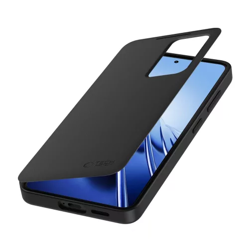 Tech-Protect Smart Wallet Samsung Galaxy S26 flip / kinyitható tok, fekete