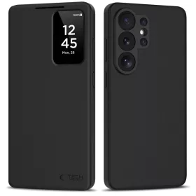   Tech-Protect Smart Wallet Samsung Galaxy S26 Ultra flip / kinyitható tok, fekete