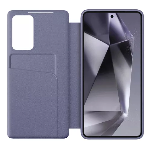 Tech-Protect Smart Wallet Samsung Galaxy S26 flip / kinyitható tok, lila