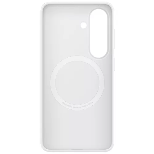 Samsung Silicone Magnet Samsung Galaxy S26 Plus gyári hátlap tok, szilikon, MagSafe, fehér