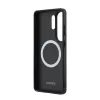 Lacoste PVC Blend Monogram Magnetic Samsung Galaxy S26 Ultra hátlap tok, MagSafe, khaki