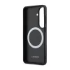 Lacoste PVC Blend Monogram Magnetic Samsung Galaxy S26 hátlap tok, MagSafe, khaki