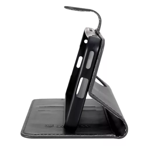 Tactical Field Notes Honor Magic8 Lite flip tok, fekete