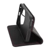 Tactical Xproof Honor Magic8 Pro flip/oldalra nyíló tok, fekete