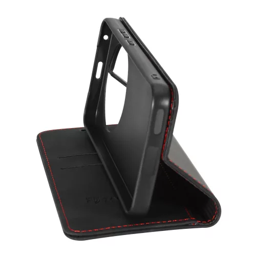 Tactical Xproof Honor Magic8 Pro flip/oldalra nyíló tok, fekete