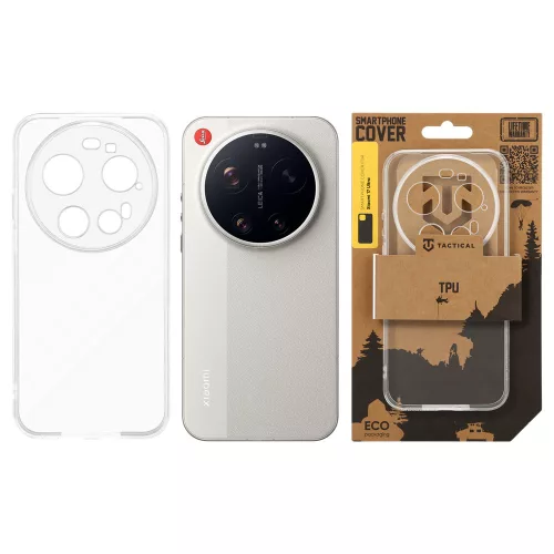 Tactical TPU Honor Xiaomi 17 Ultra hátlap tok, átlátszó