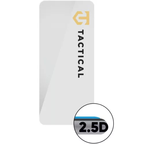 Tactical Glass Shield 5D Xiaomi 17 Ultra kijelzővédő üvegfólia, fekete