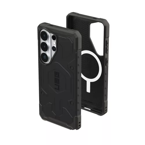 UAG Pathfinder Samsung Galaxy S26 Ultra Clear MagSafe tok, Black