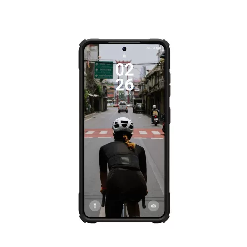 UAG Plasma XTE Samsung Galaxy S26 Plus MagSafe tok megerősített peremmel, kitámasztóval, Ash/titanium