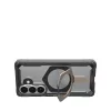 UAG Plasma XTE Samsung Galaxy S26 Plus MagSafe tok megerősített peremmel, kitámasztóval, Ash/titanium