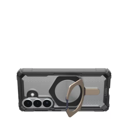 UAG Plasma XTE Samsung Galaxy S26 Plus MagSafe tok megerősített peremmel, kitámasztóval, Ash/titanium