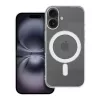 Clear 2mm Apple iPhone 16 szilikon tok, MagSafe, átlátszó (kamera védelemmel)