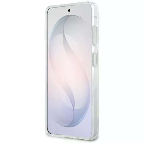 Karl Lagerfeld IML Choupette Peekaboo Logo Samsung Galaxy S26 mágneses tok, átlátszó