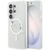 Karl Lagerfeld IML KC Script Samsung Galaxy S26 Ultra mágneses tok, MagSafe, átlátszó