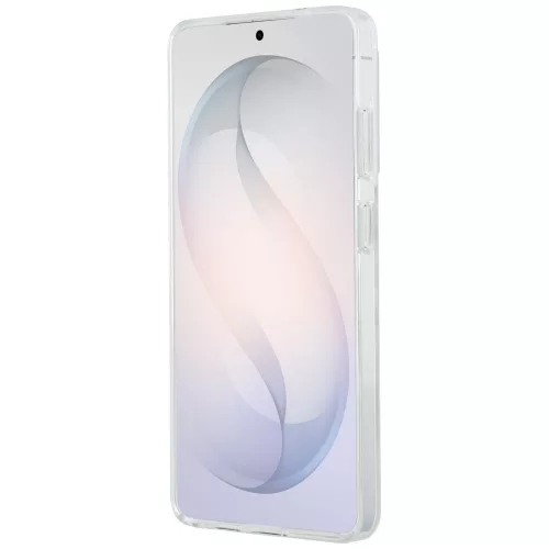 Karl Lagerfeld IML KC Script Samsung Galaxy S26 mágneses tok, MagSafe, átlátszó