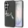 Karl Lagerfeld IML KC Script Samsung Galaxy S26 mágneses tok, MagSafe, fekete