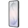 Karl Lagerfeld IML KC Script Samsung Galaxy S26 mágneses tok, MagSafe, fekete