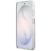 Guess IML Leopard Print Triangle Samsung Galaxy S26 mágneses tok, MagSafe, fekete